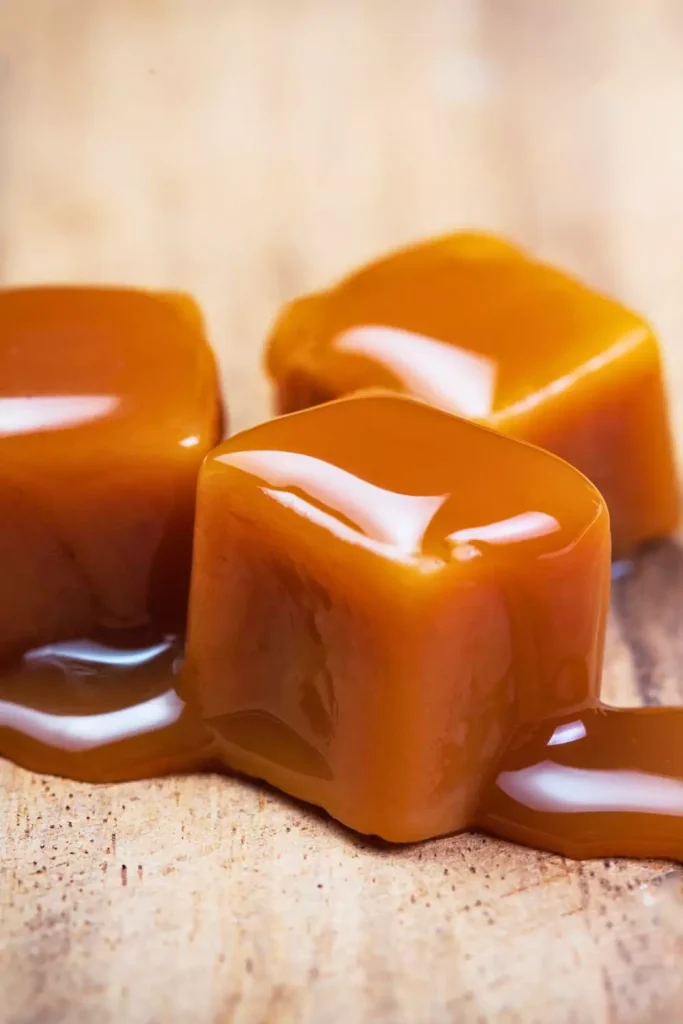 Creamy Orange Caramels