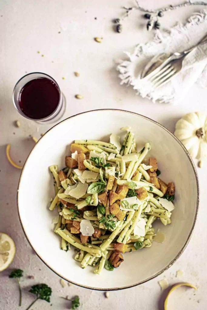 Creamy Pesto Pasta with Chicken