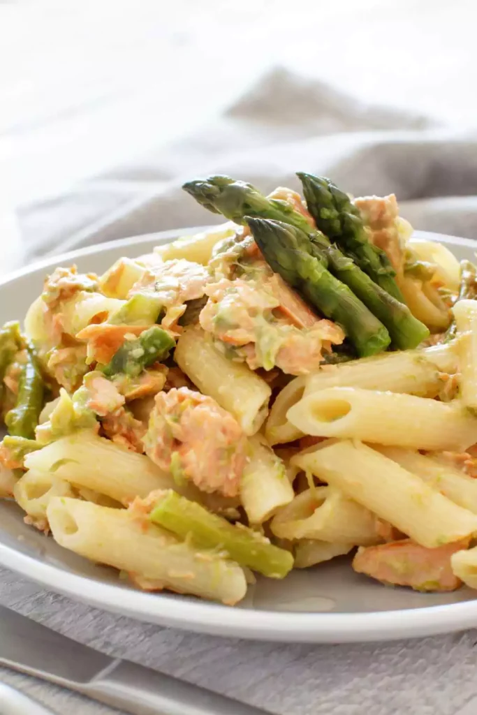 Creamy Salmon Penne