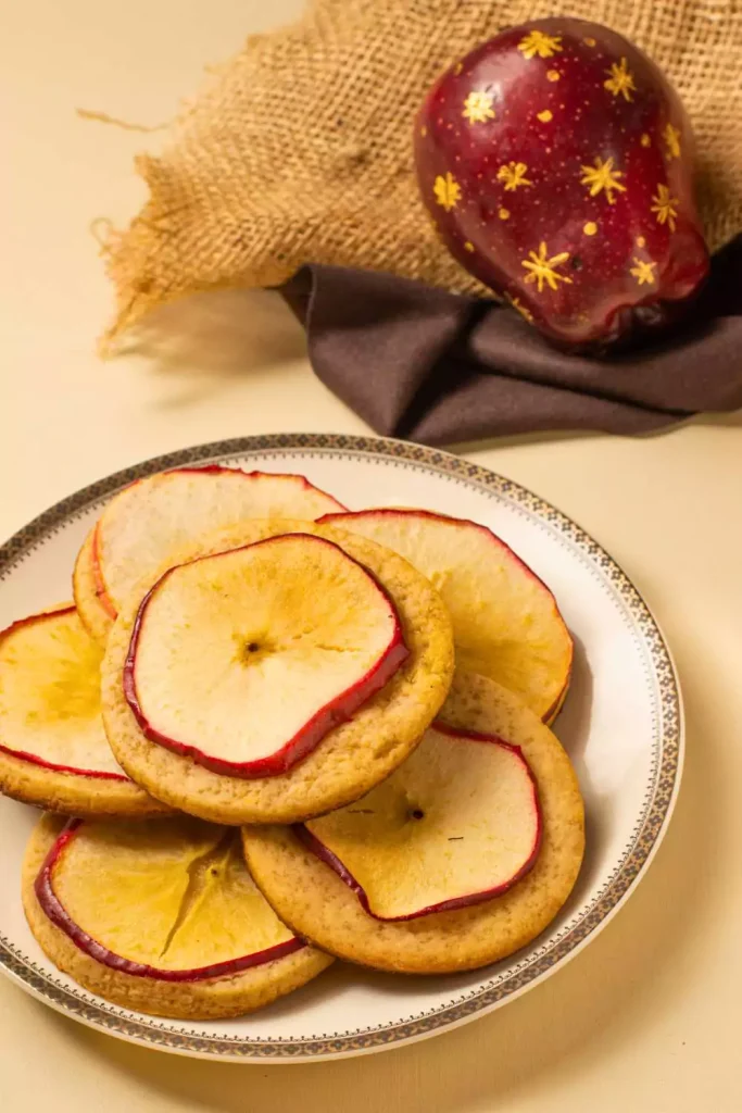 Crispy Baked Apple Slices