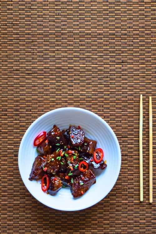 Crispy Mongolian Beef