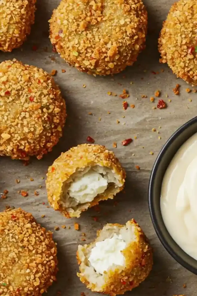 Crispy Oyster Mushroom Bites