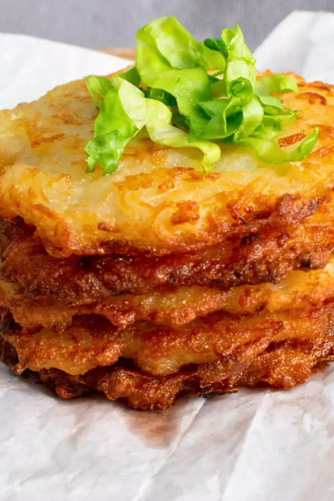 Crispy Potato Pancakes