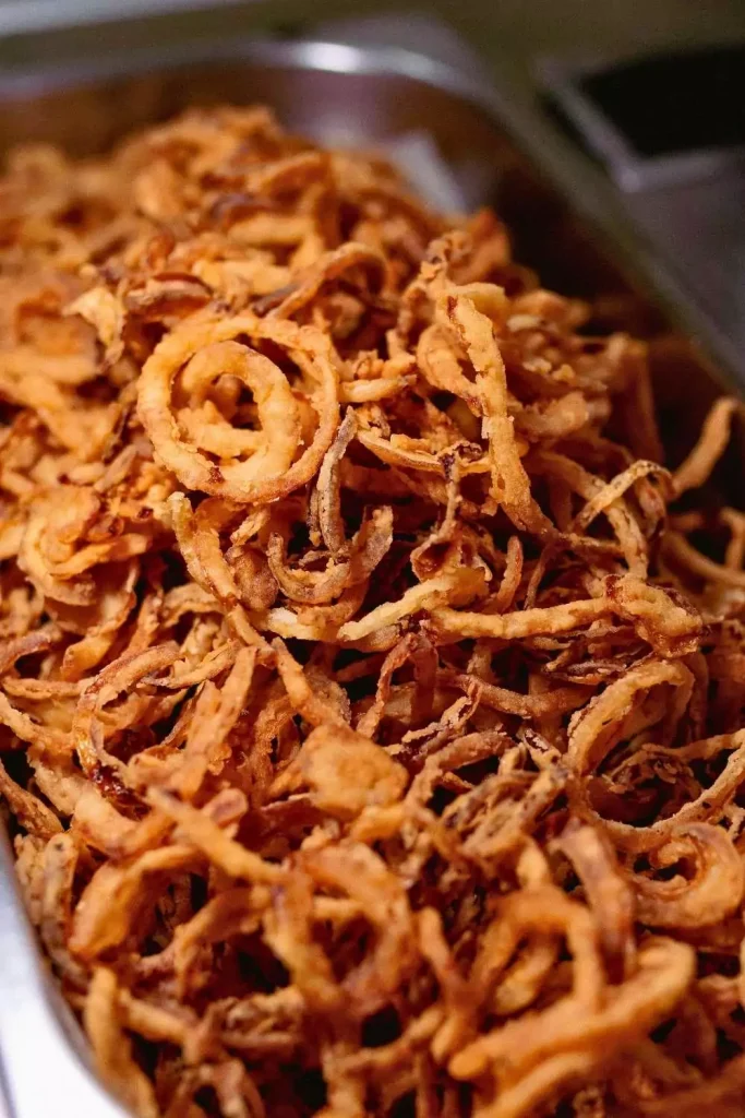 Crispy Spiralized Onion Rings