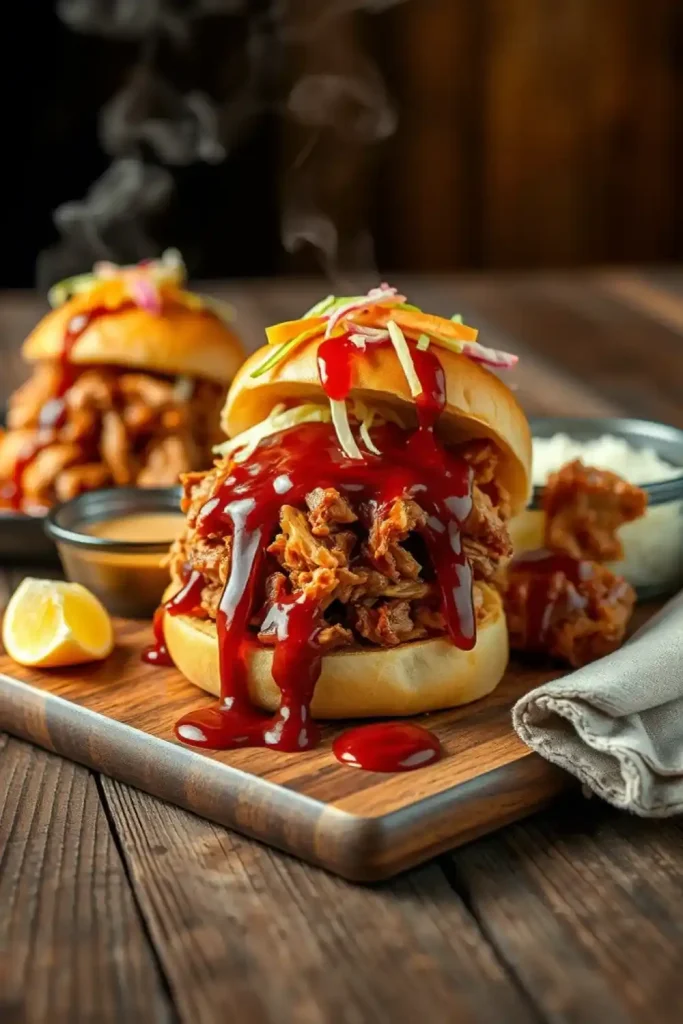 Crockpot BBQ Frozen Chicken