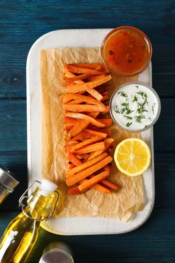 Easy Baked Carrot Fries