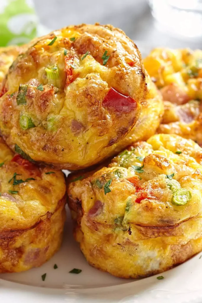 Egg Muffins with Polish Veggies