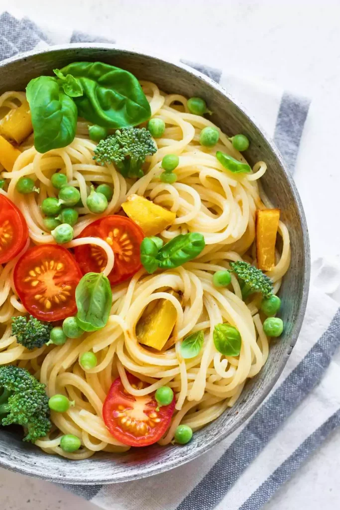 Egg Noodle Primavera