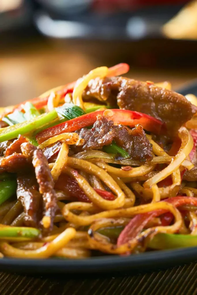 Egg Noodle Stir-Fry