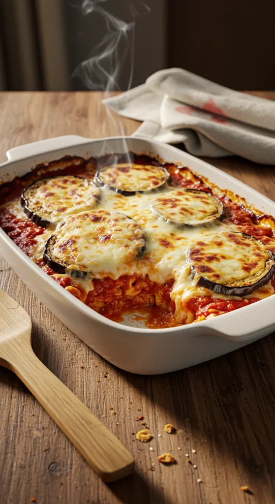 Eggplant Parmesan