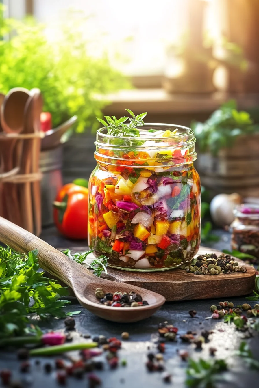 Fermented Vegetable Medley