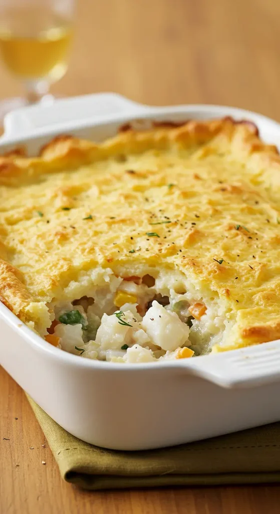 Fish Pie with Parmentier Potatoes