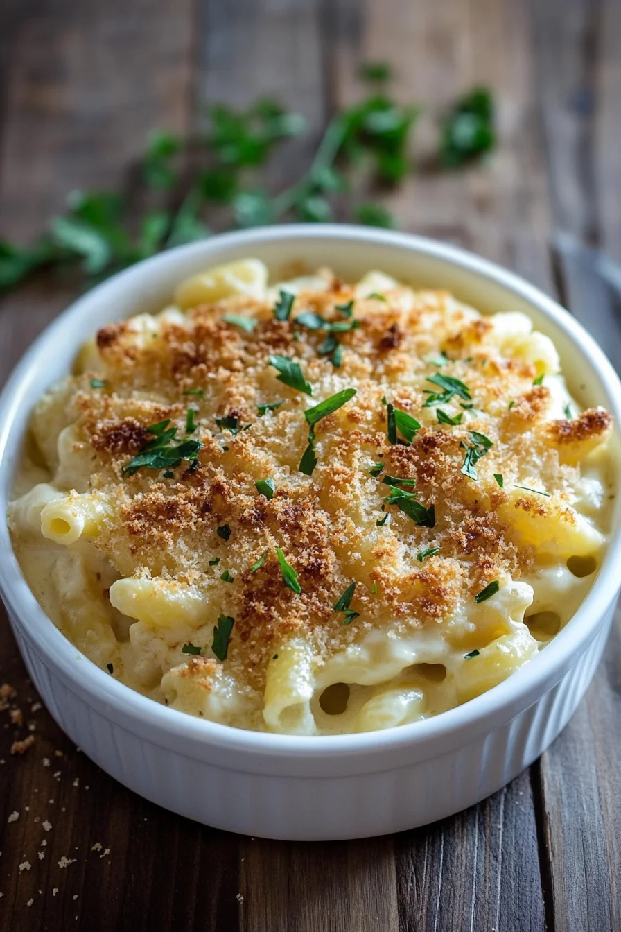 Four Cheese Macaroni