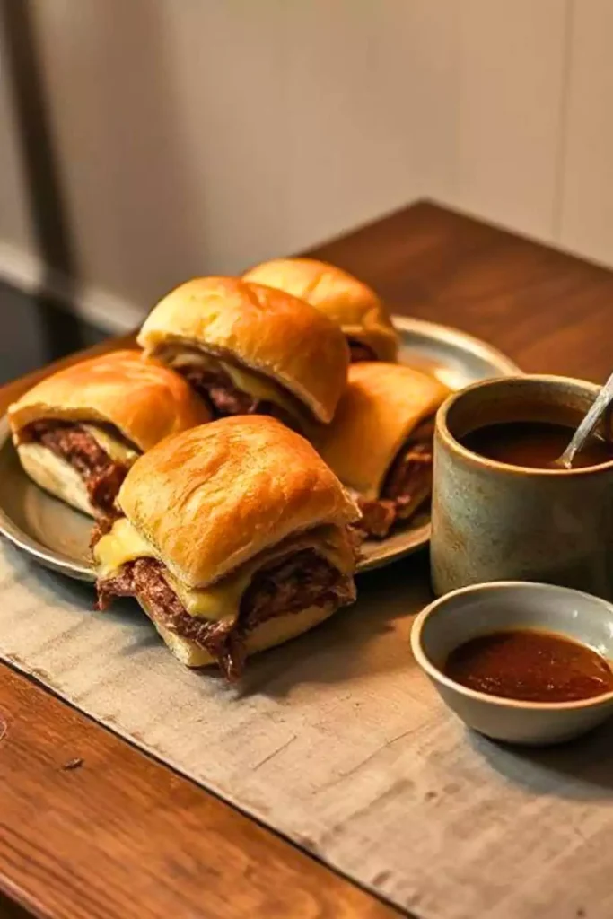 French Dip Sliders