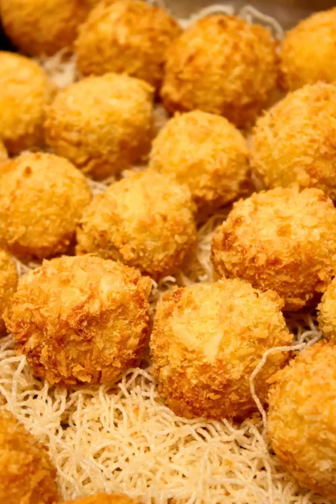 Fried Mashed Potato Balls