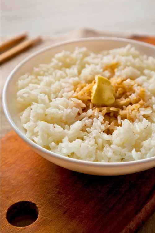  Garlic Butter Jasmine Rice