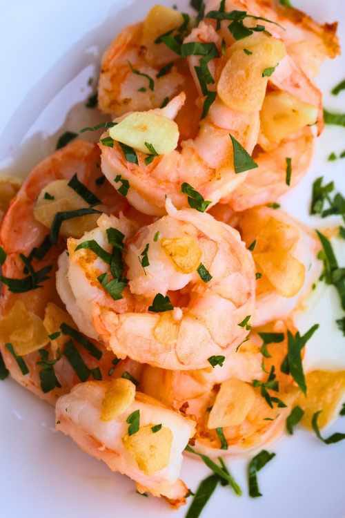 Garlic Butter Shrimp