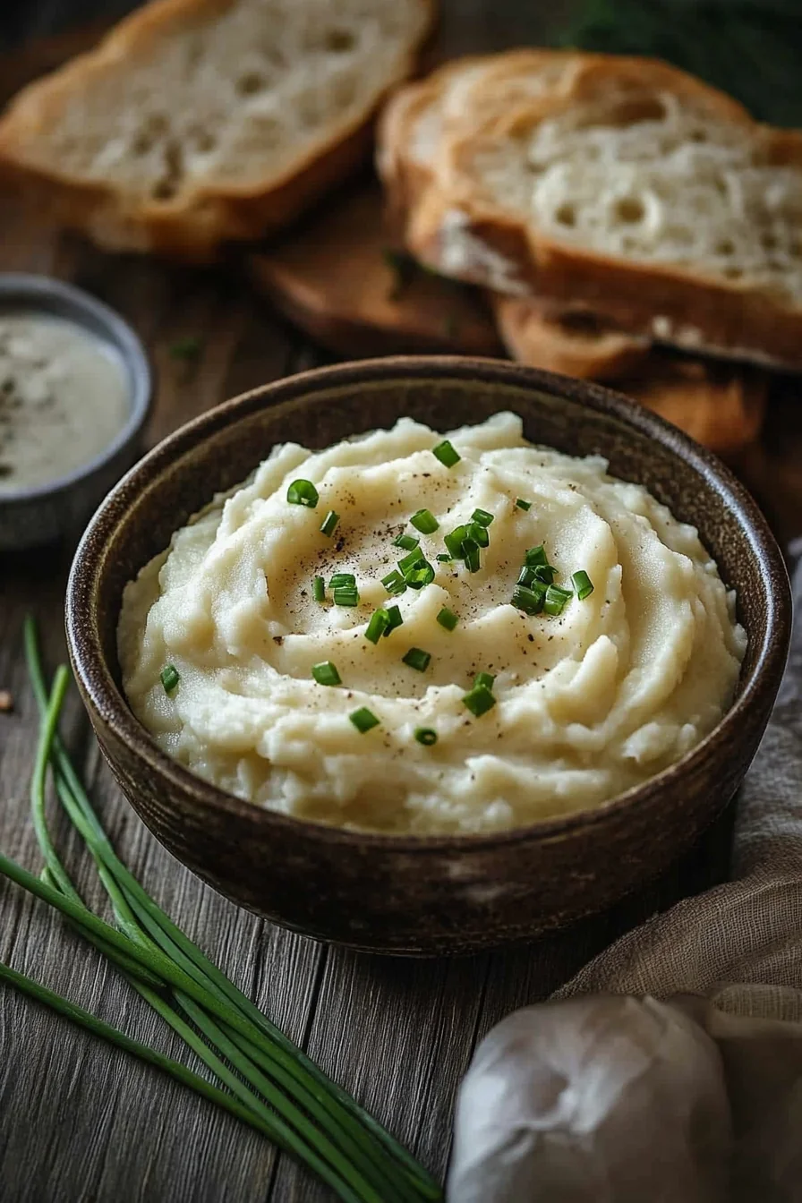 Garlic Mashed Potato Soup