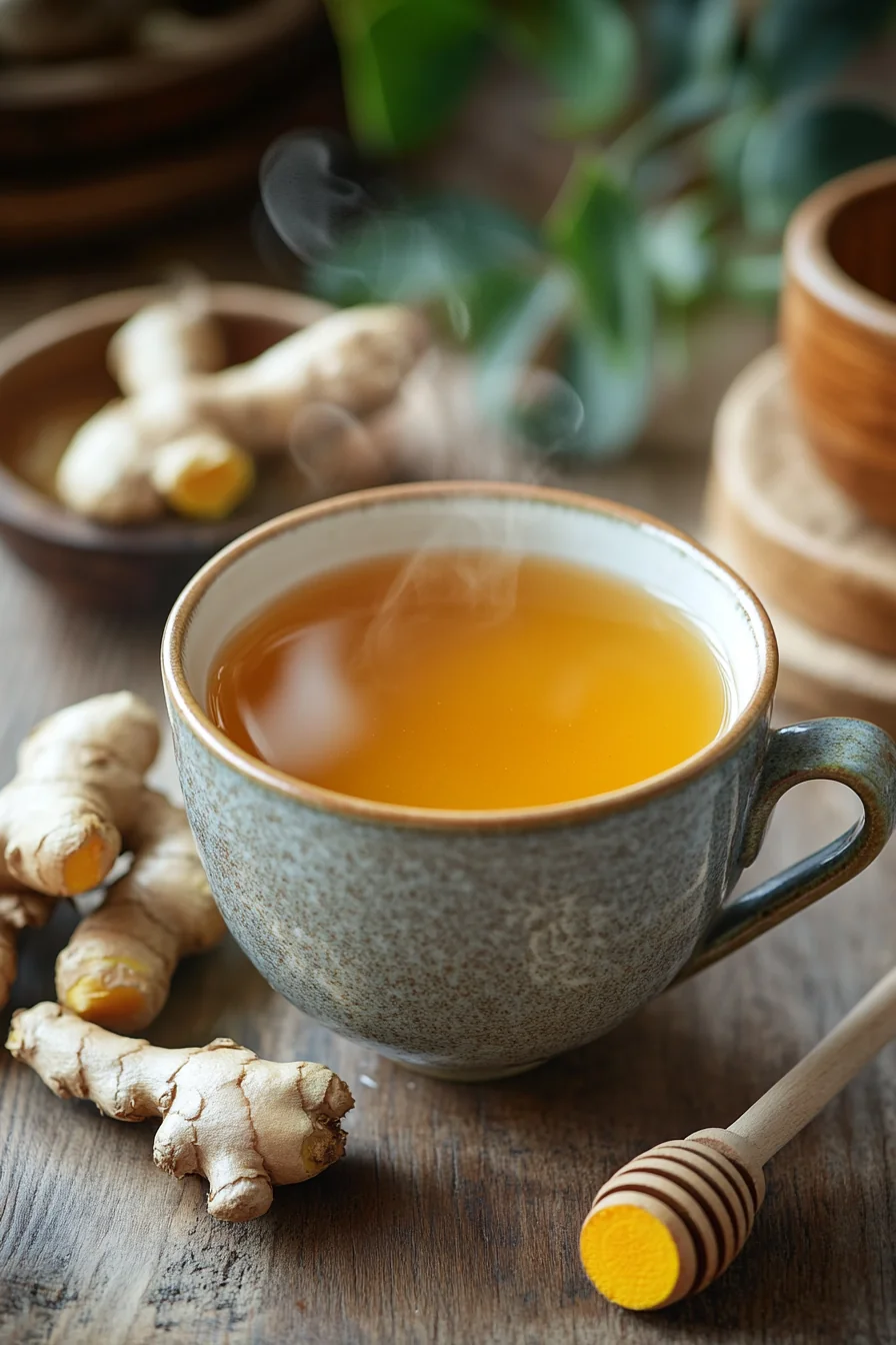 Ginger Turmeric Tea