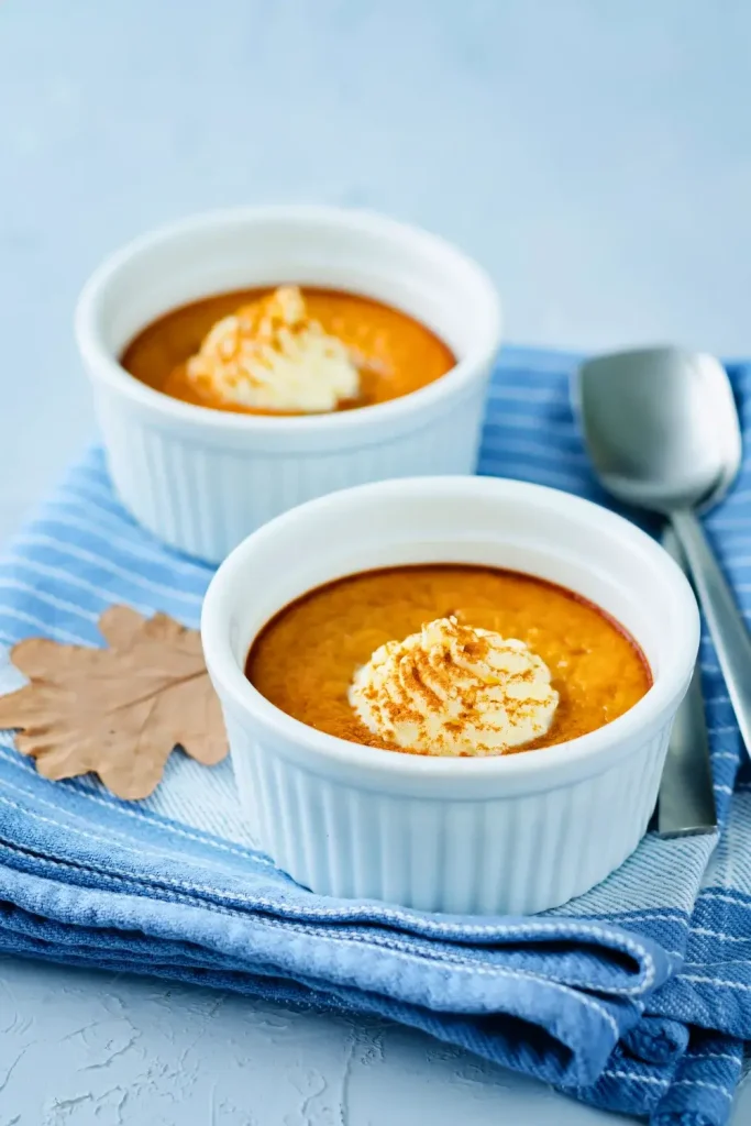 Gluten-Free Baked Pumpkin Pudding