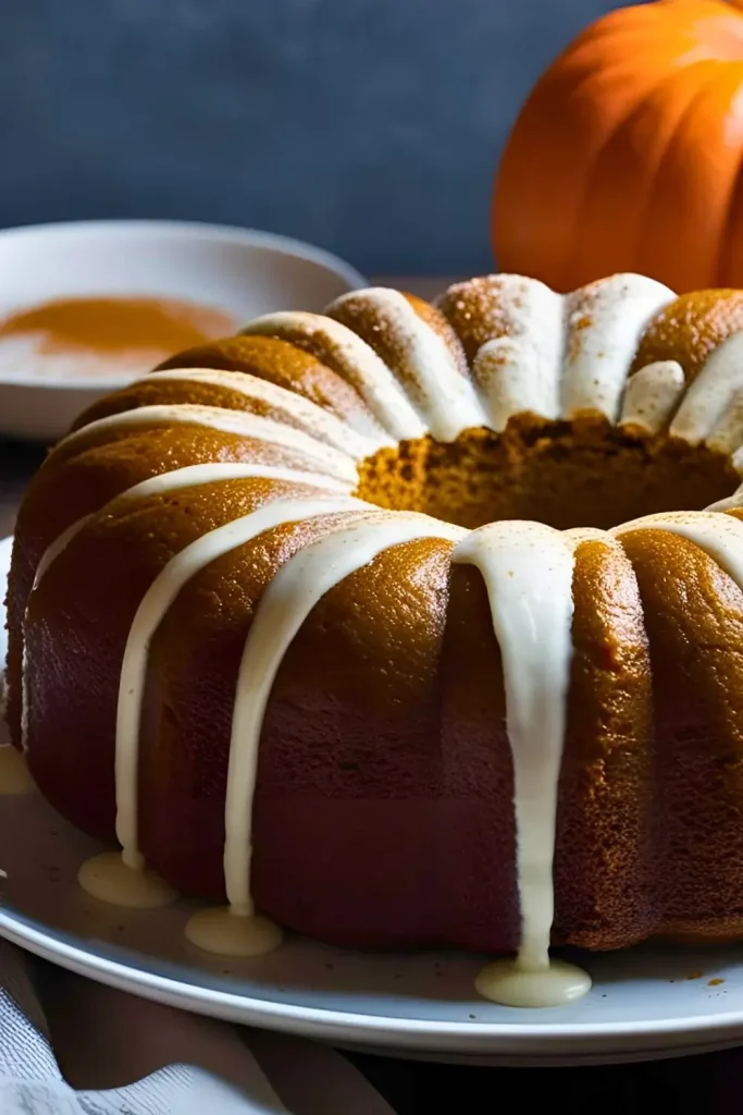 Gluten-Free Pumpkin Cake