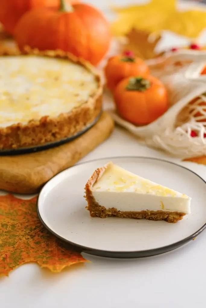 Gluten-Free Pumpkin Cheesecake