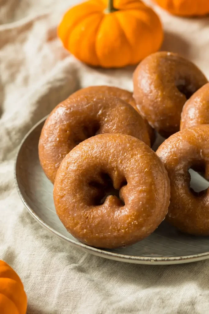 Gluten-Free Pumpkin Donuts