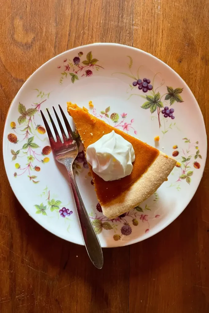 Gluten-Free Pumpkin Pie