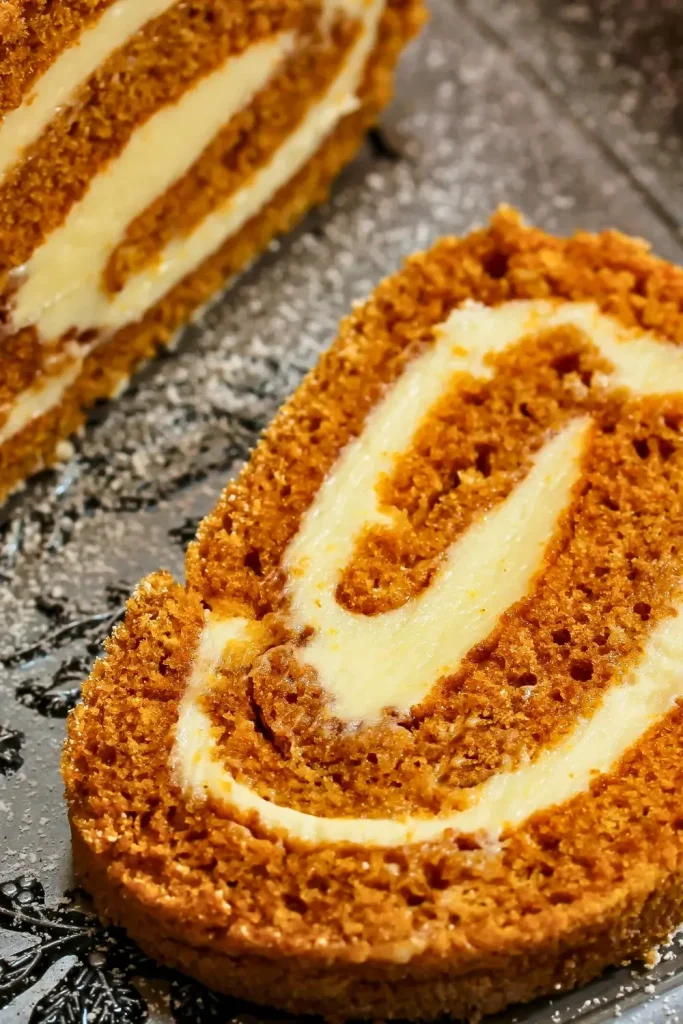 Gluten-Free Pumpkin Roll