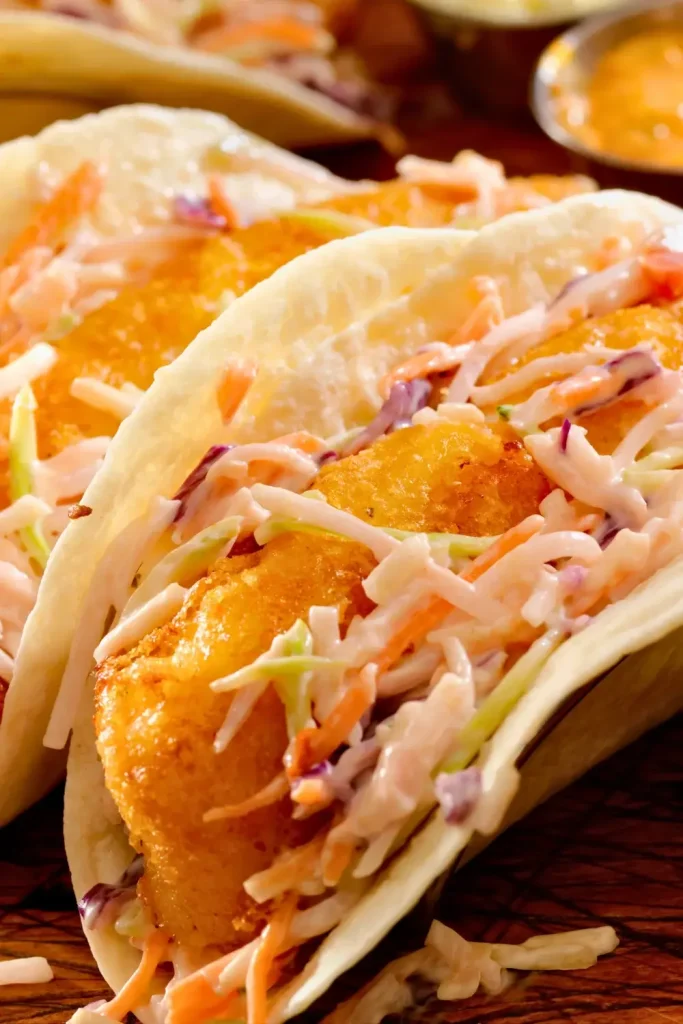 Grilled Wild Alaska Pollock Fish Tacos