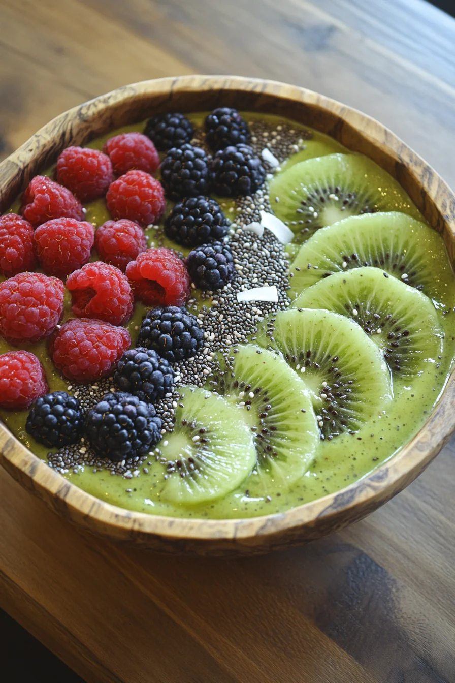 Gut-Friendly Smoothie Bowl