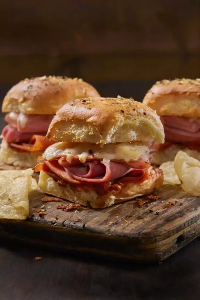 Ham and Cheese Sliders