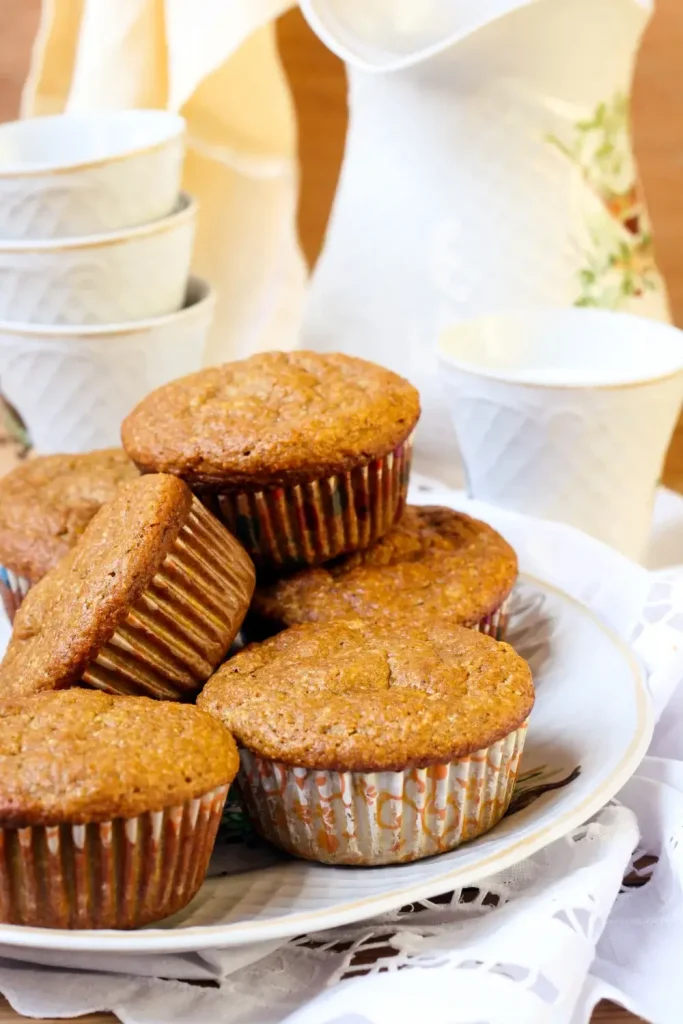 Healthy Pumpkin Breakfast Muffins (Naturally Gluten-Free)