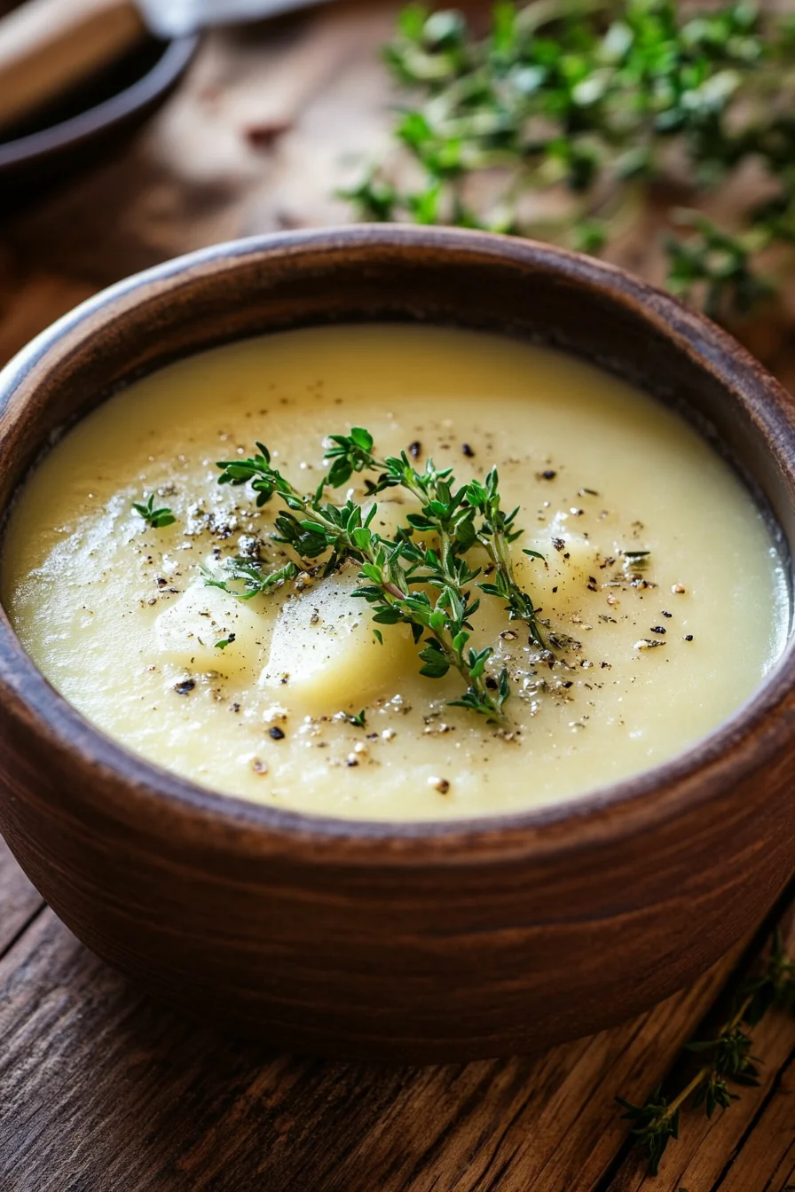 Herbed Potato Soup