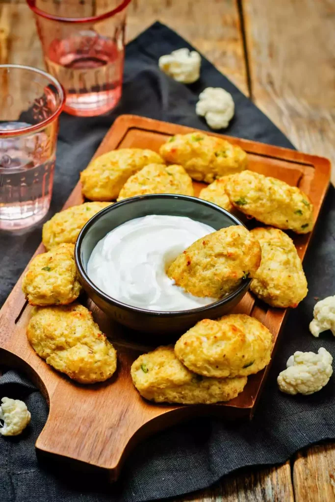 Homemade Cauliflower Tots