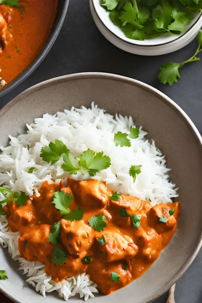 Instant Pot Chicken Tikka Masala with Coconut Milk