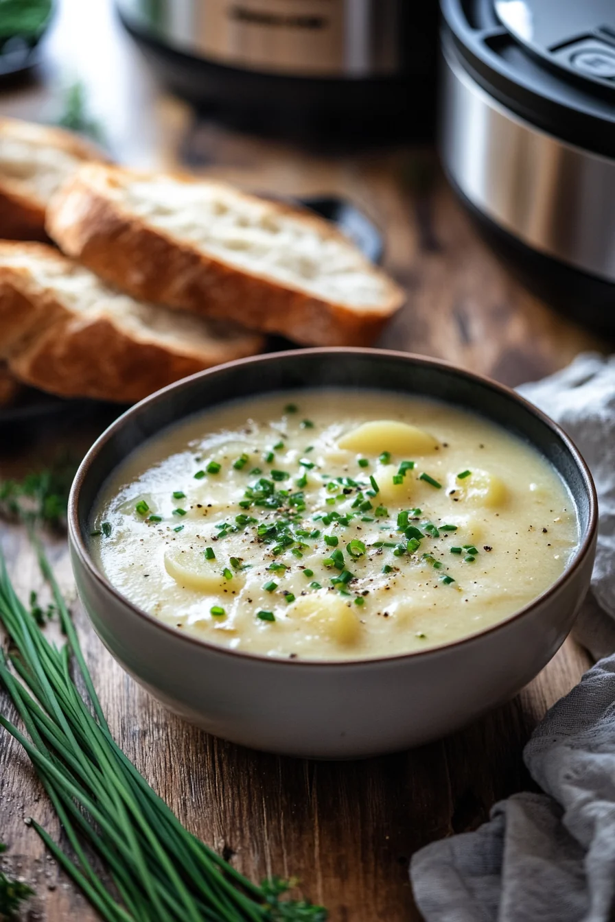 Instant Pot Potato Soup