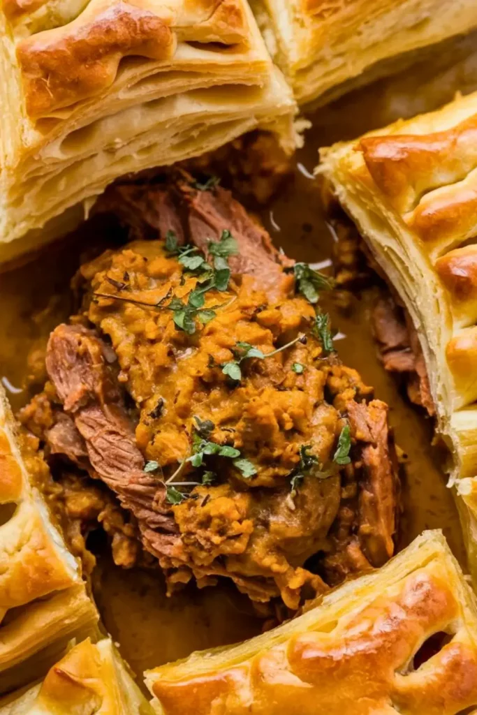 Jamaican Mutton Pie