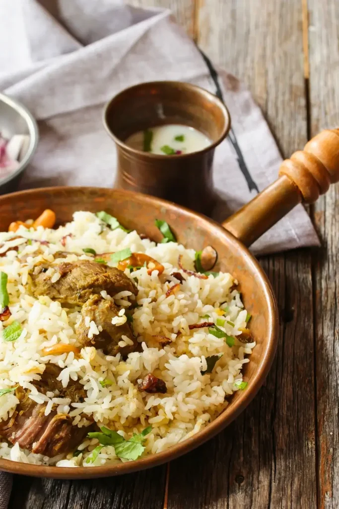  Jamaican Mutton and Rice One-Pot Meal