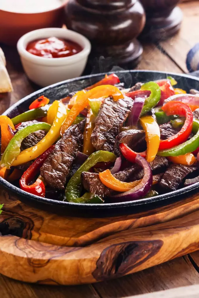 Keto Beef Fajitas Low-Carb Beef Strips You’ll Love