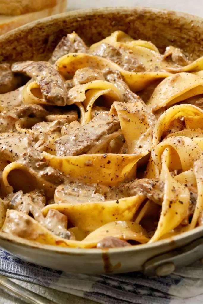 Keto Beef Stroganoff Easy & Tasty Keto Beef Strips