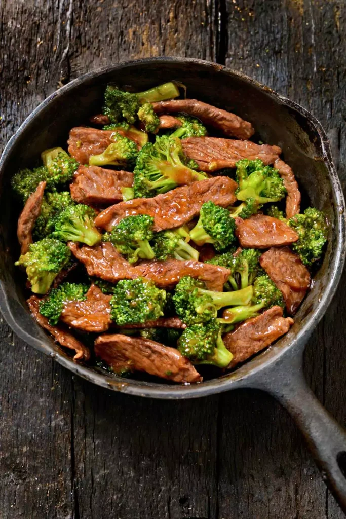 Keto Beef and Broccoli Stir-Fry Quick Keto Beef Strips Recipe