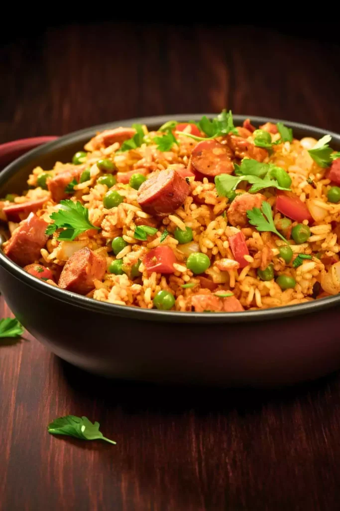 Kielbasa Jambalaya