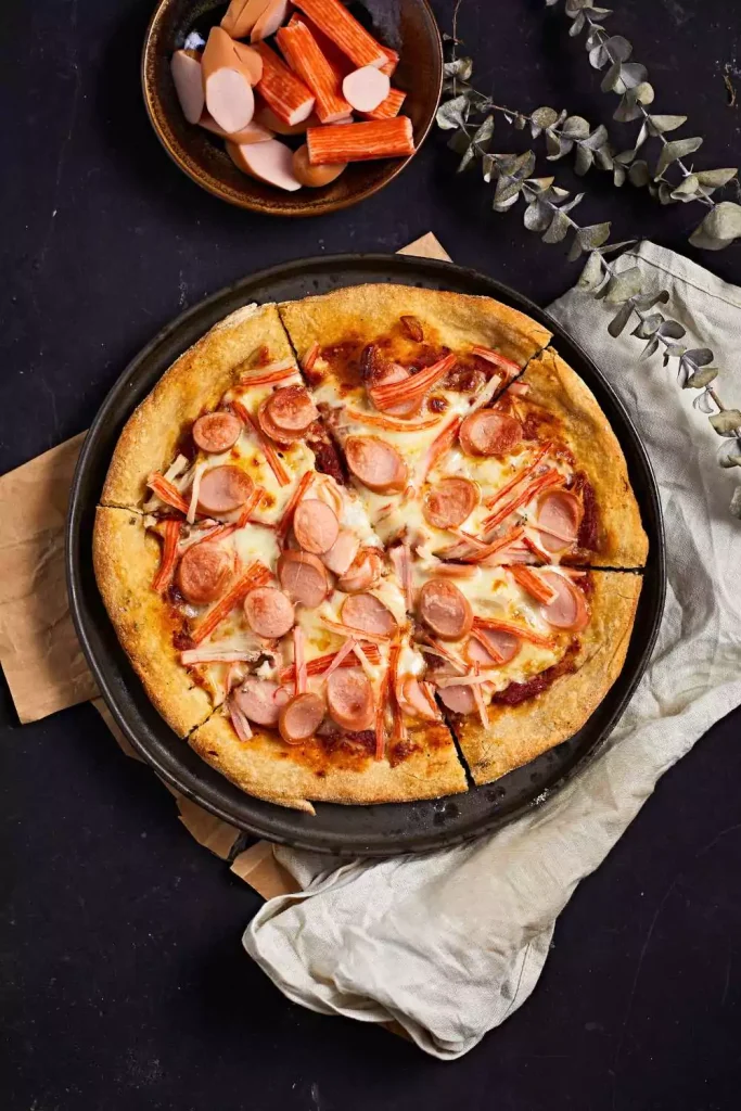 Kielbasa Pizza