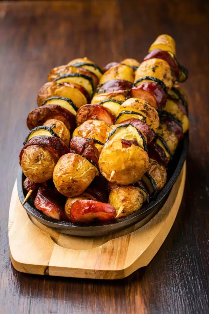 Kielbasa Skewers