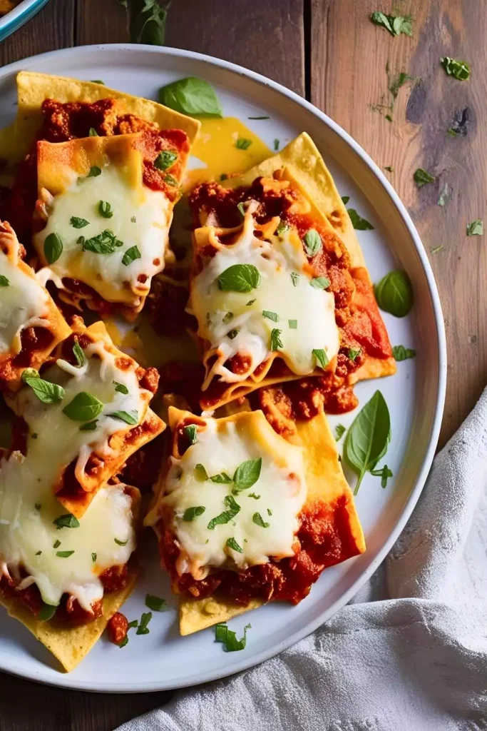 Lasagna Nachos