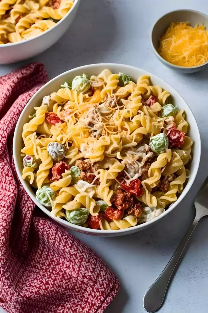 Lasagna Noodle Salad