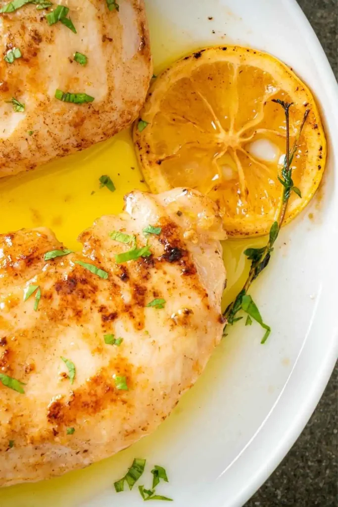 Lemon Garlic Butter Salmon