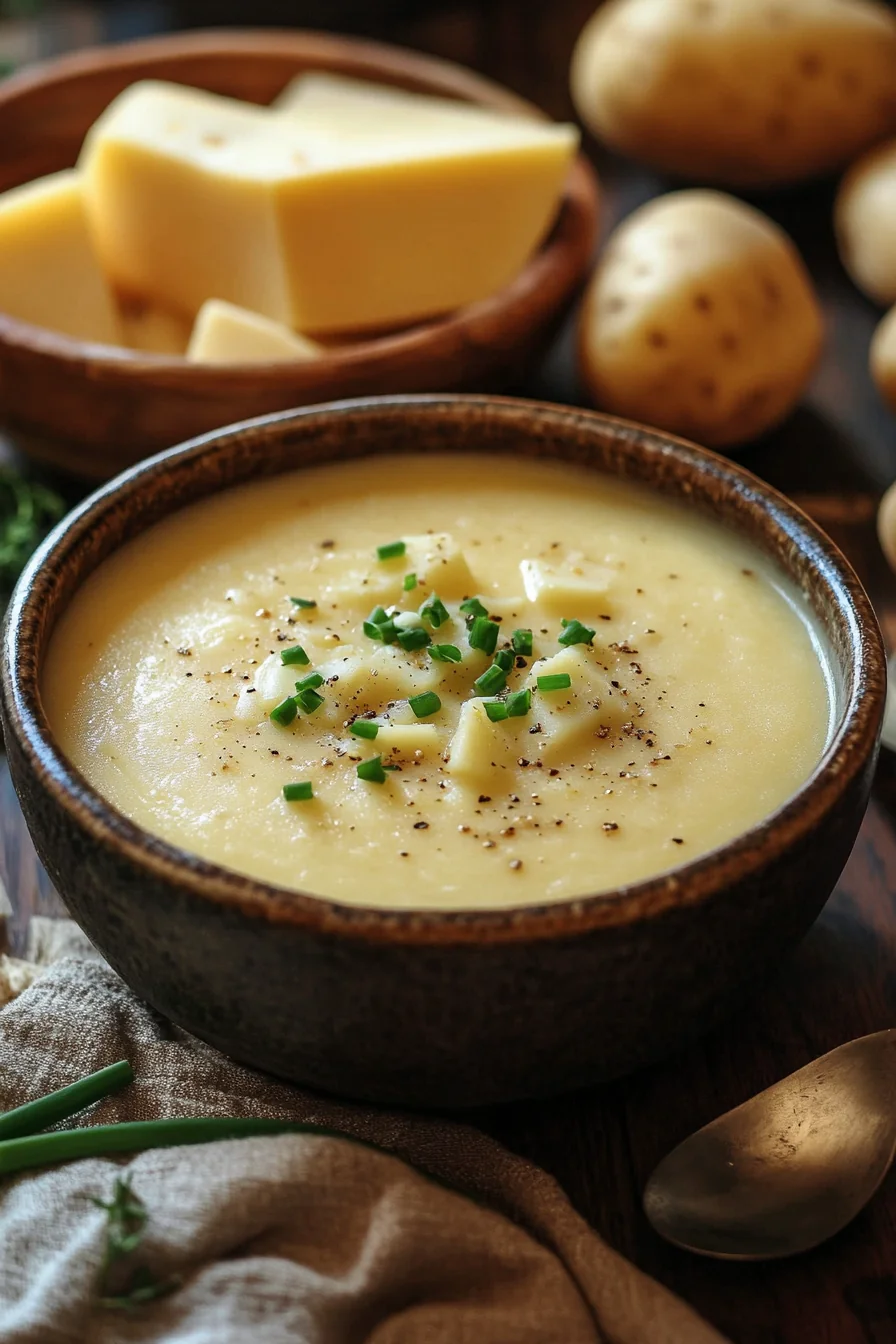 Loaded Baked Potato Soup