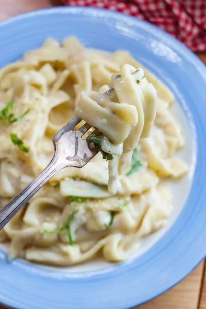 Lobster & Parmesan Fettuccine